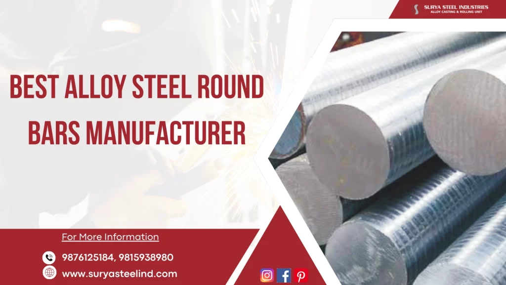 best alloy steel round bars manufacturer