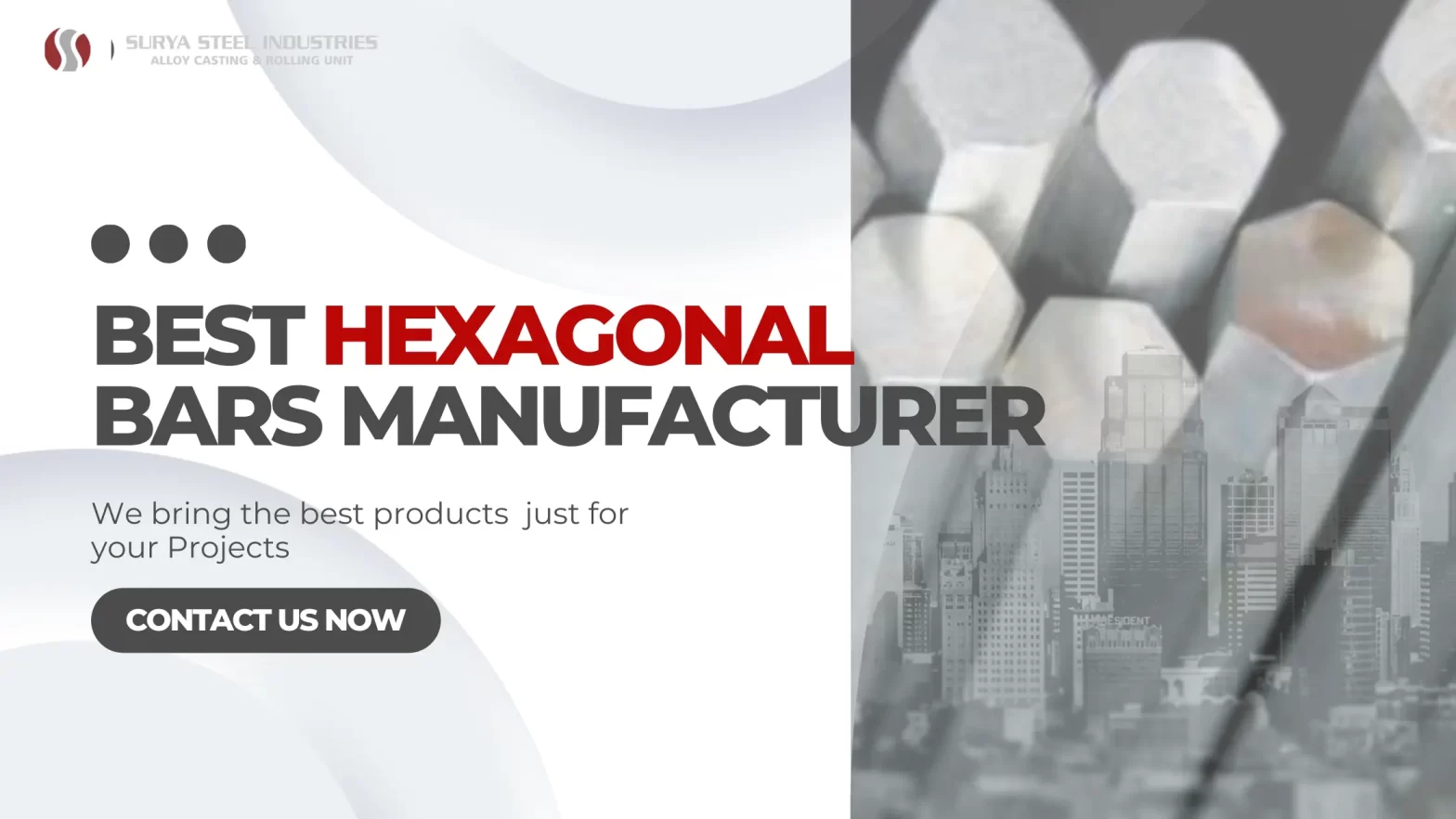 Best Hexagonal Bars Manufacturers in Mandi Govindgarh